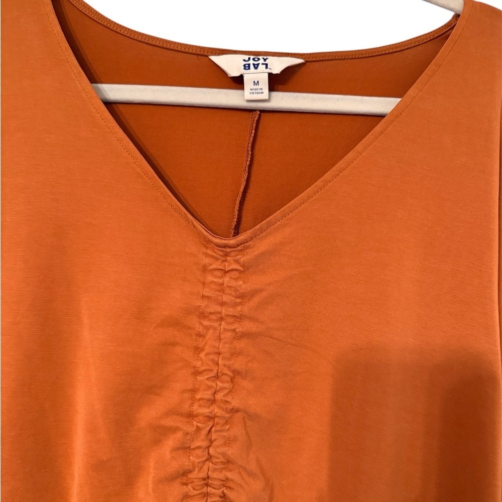 JoyLab Rust Long Sleeve Top - Picture 4 of 7